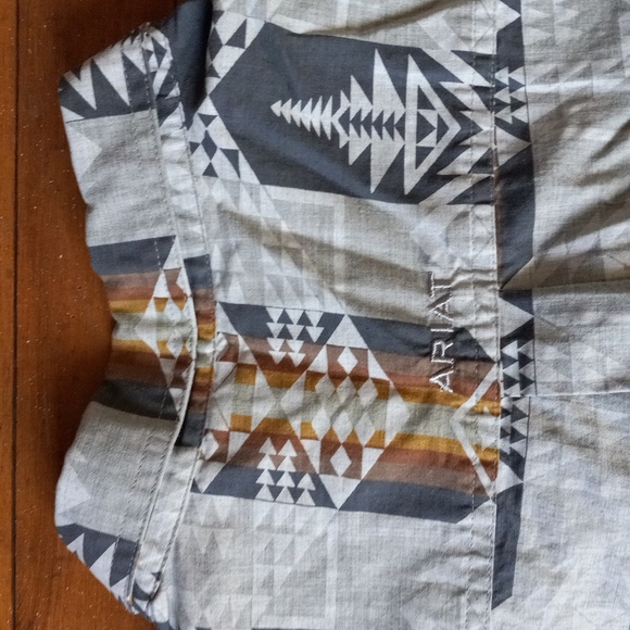 Ariat × Pendleton size L button down - Picture 11 of 11